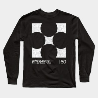 Bossa Nova / Minimalist Graphic Artwork Design Long Sleeve T-Shirt